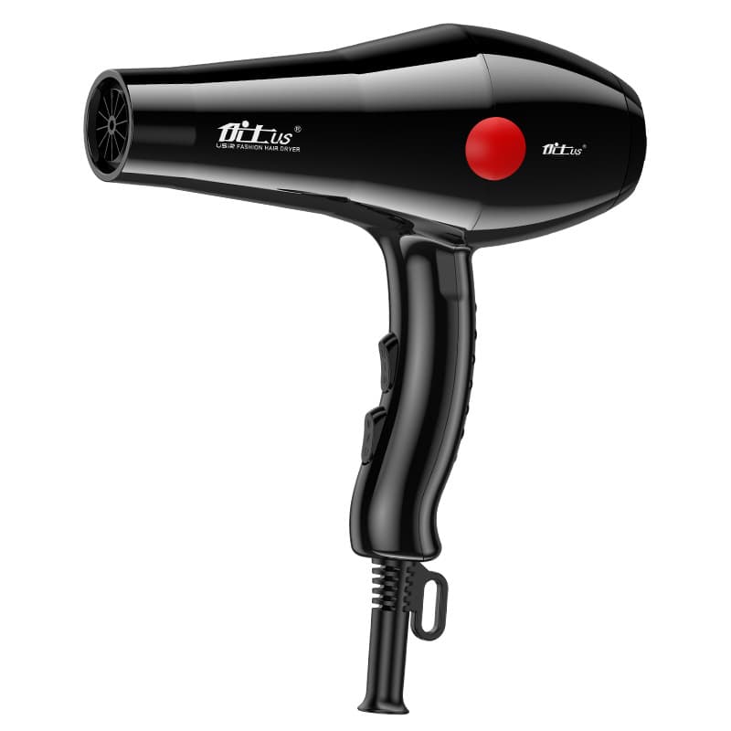 Ushi hair dryer hair salon home dormitory high power hair dryer high wind barber shop blue light hair dryer wholesale 6