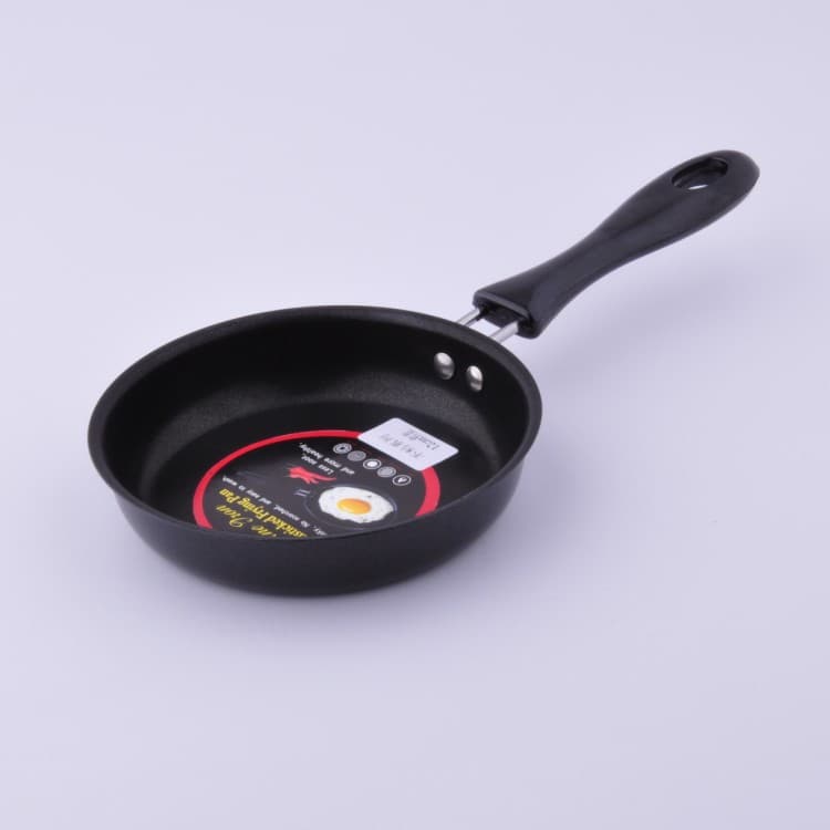 One piece drop shipping flat bottom non-stick wok daily dining kitchen pot kitchen supplies frying steak pan kitchen supplies 1