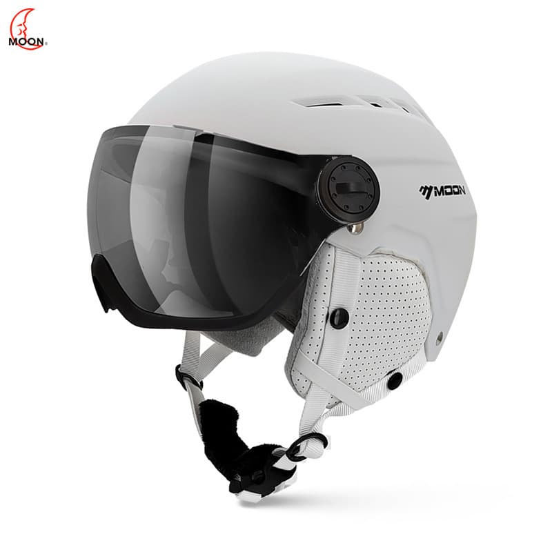 Men's and women's ski helmets, winter sports glasses, all-in-one snow helmets, snowboard complete equipment, full helmets for skiing 9