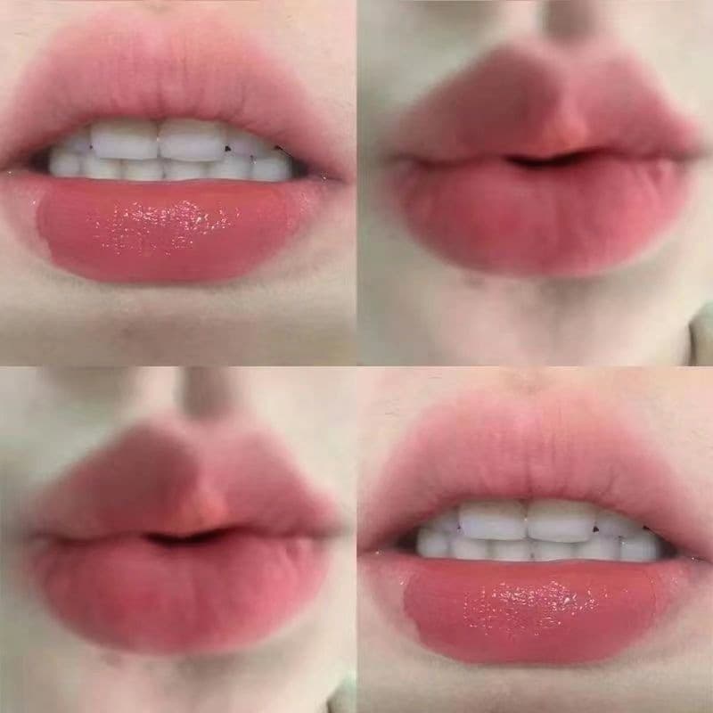 Gentle nude lip glaze! Cream matte matte lip mud, whitening and non-fading student velvet lipstick at affordable price 4