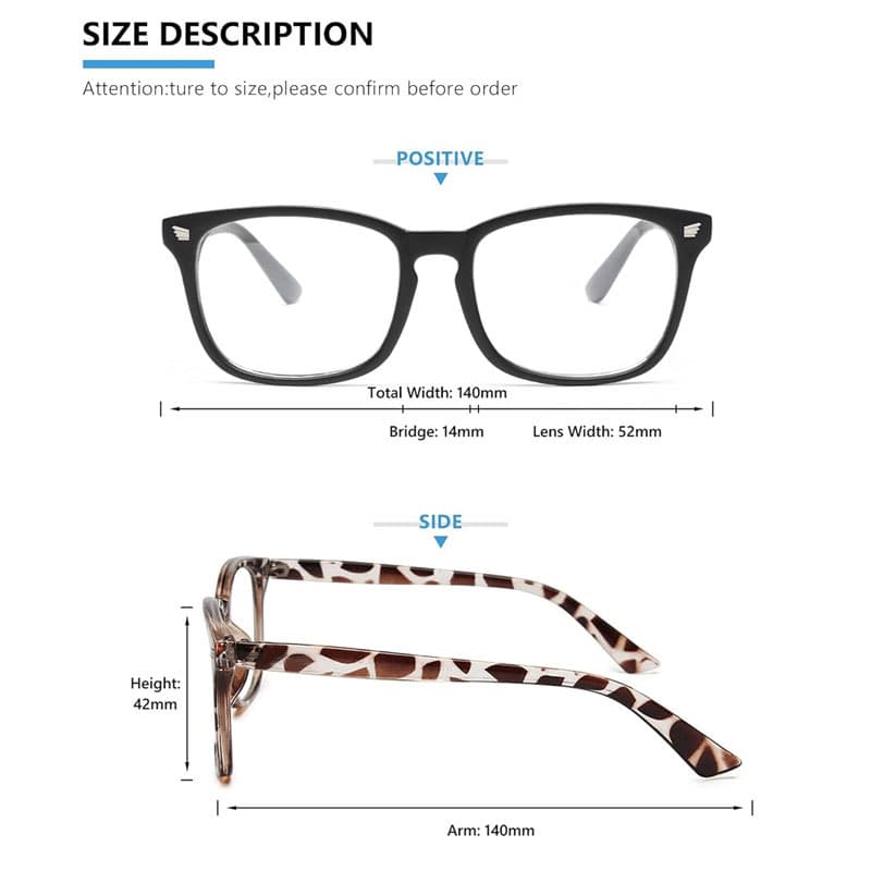 2025 cross-border European and American square frame high-end sense four-season universal plain frame goggles anti-blue light radiation glasses 4