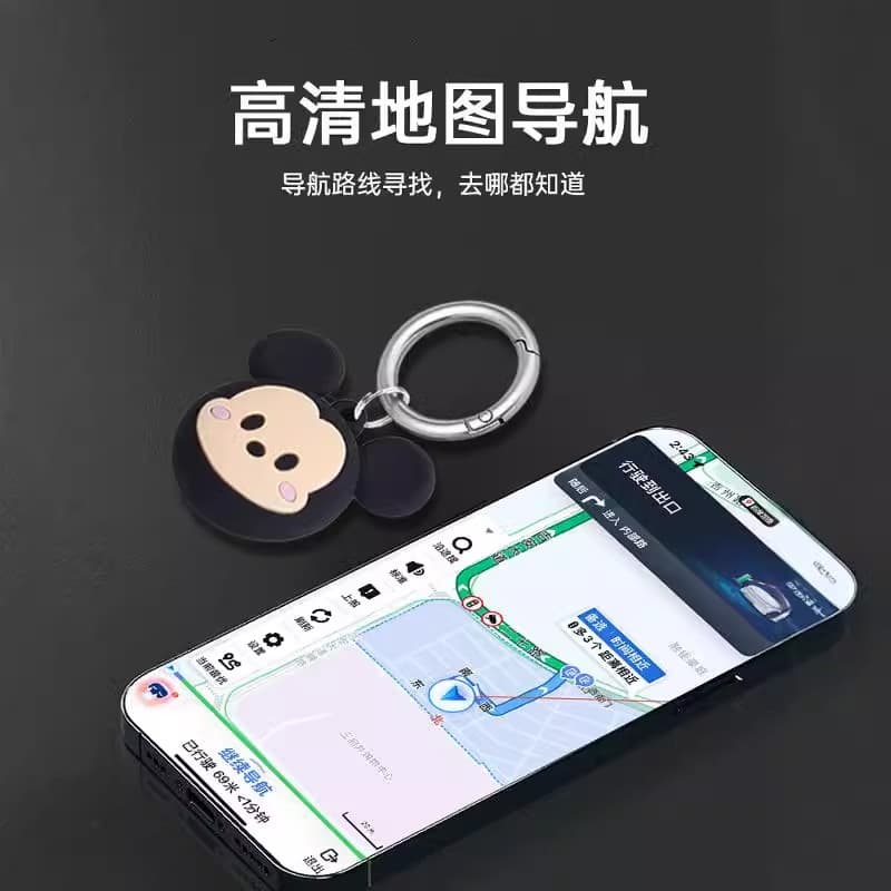 Children's GPS locator, elderly tracking vehicle key anti-lost device, keychain tracker, anti-lost smart device 4