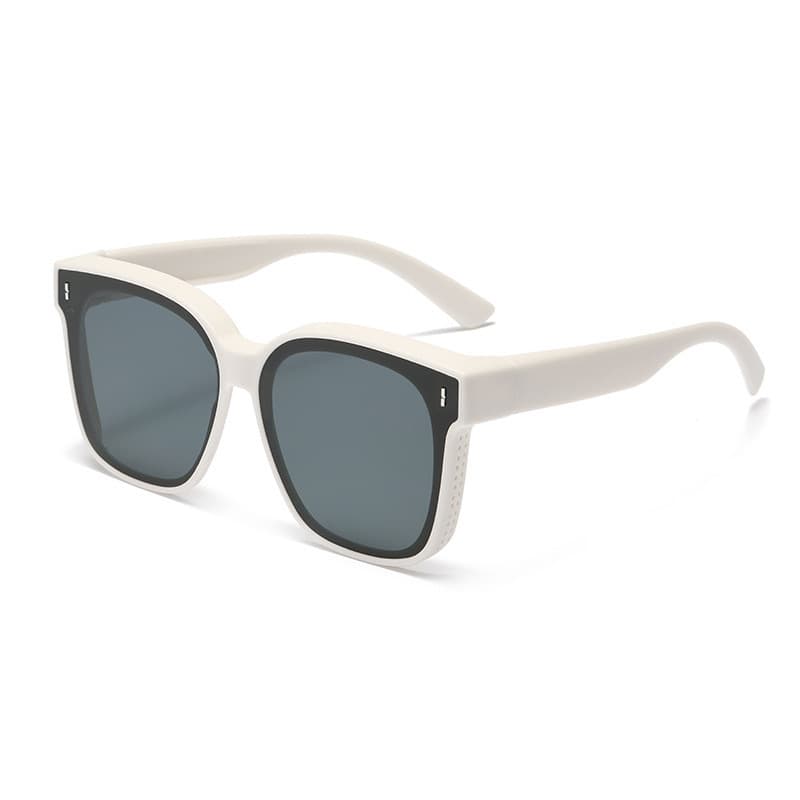 Polarized set of sunglasses for women in the summer can be worn with myopia glasses for outdoor fishing and driving, trendy sunglasses for men to look slimmer 4
