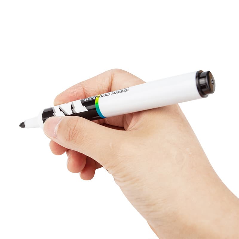 Morning MG whiteboard pen teacher blackboard water-based black pen office supplies children's graffiti whiteboard erasable marker pen 4