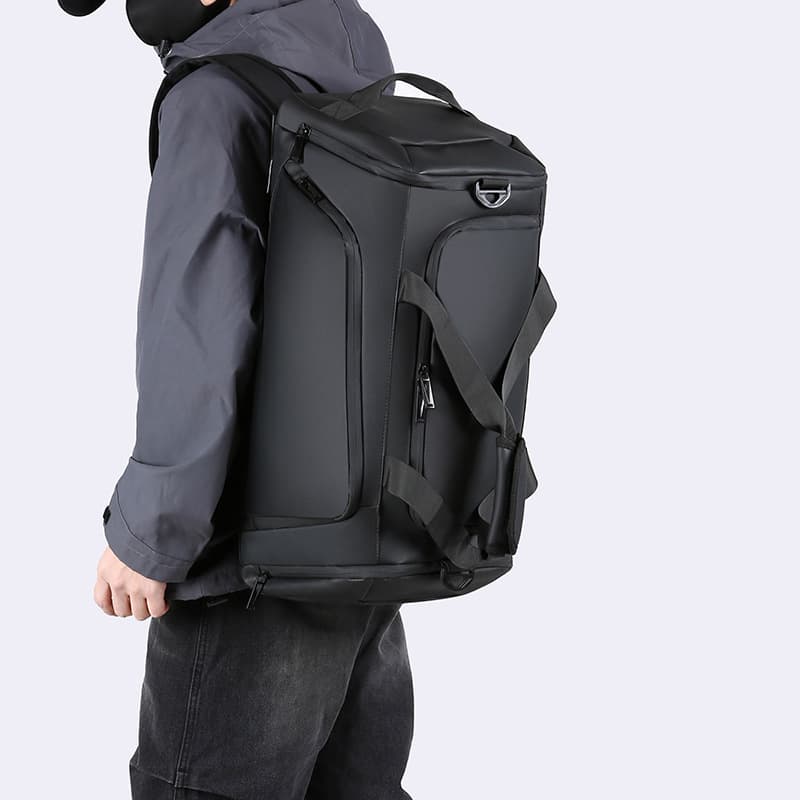Fitness bag men's dry and wet separate portable shoulder bag training sports bag large capacity luggage backpack travel bag 2