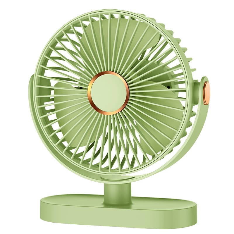 New desktop small fan rechargeable silent small portable desktop student office desk mini fan wholesale 6