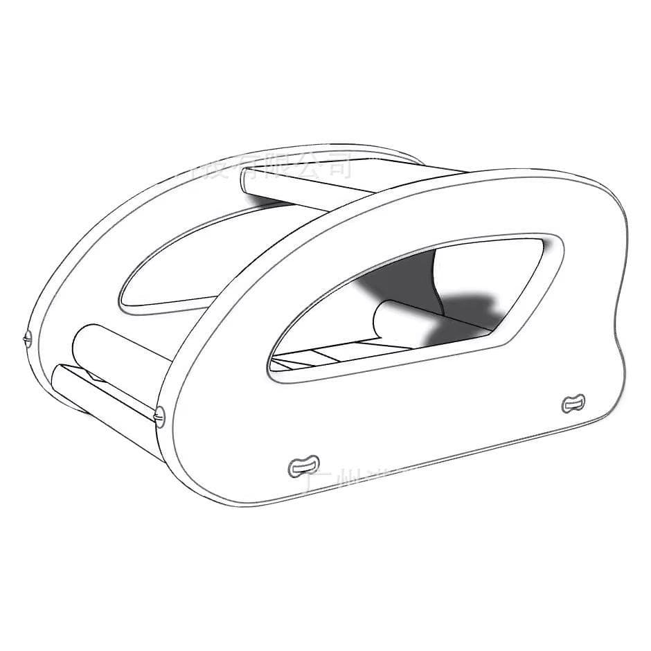Scenic inflatable yacht portable water inflatable boat solar scenic boat electric light boat sea vacation boat 6