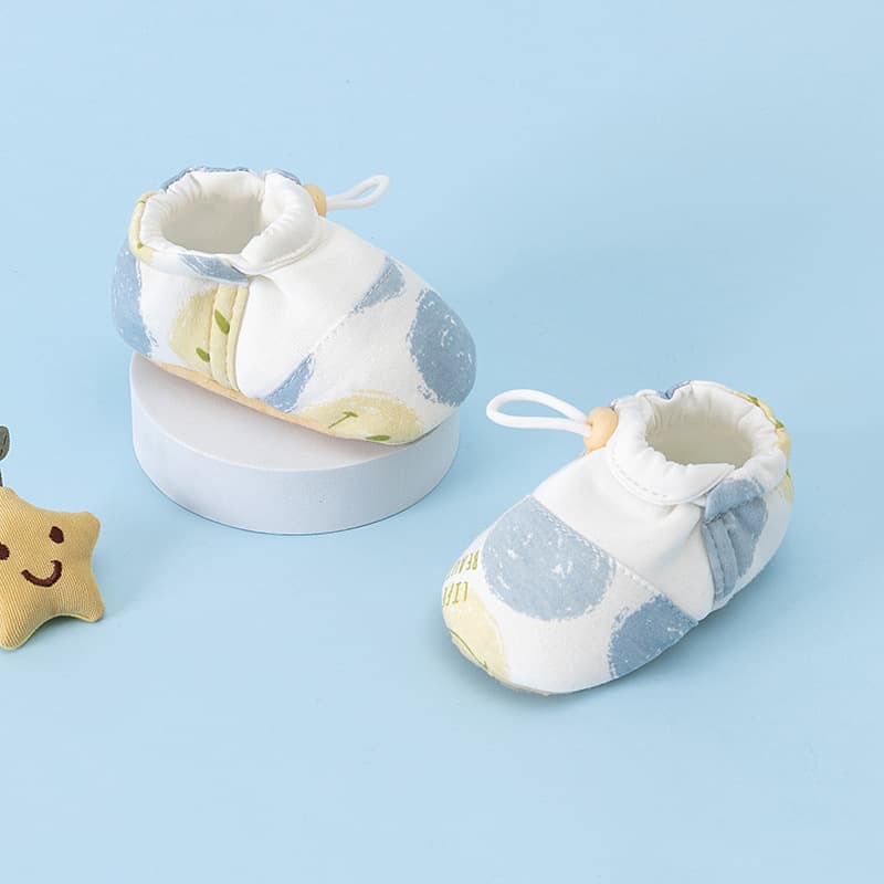 New spring and autumn baby shoes for 0-3 months, one-year-old baby toddler shoes, non-slip soft-soled shoes that are not easy to fall off 7