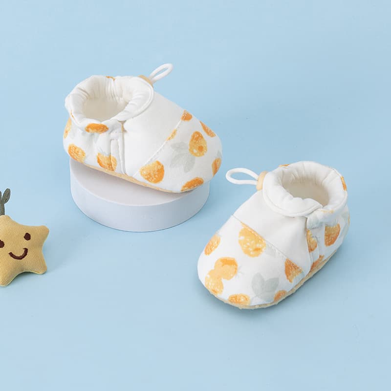 New spring and autumn baby shoes for 0-3 months, one-year-old baby toddler shoes, non-slip soft-soled shoes that are not easy to fall off 10