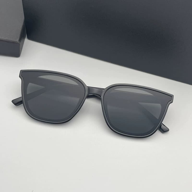 2026 new style sunglasses with high-end sense for men and women, square frames, Internet celebrity Korean version of sunglasses, Douyin Kuaishou popular sunglasses wholesale 5