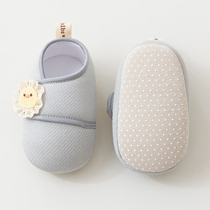Spring and Autumn Soft Soled Baby Shoes Toddler Baby Shoes Cartoon Shoes 6-12 Anti-slip Cloth Bottom Cloth Front Shoes Floor Shoes Straps 10
