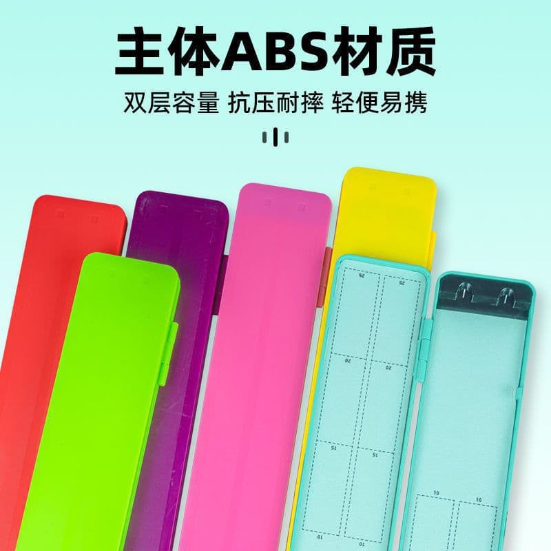 Sub-line special box ultra-thin pressure-resistant large-capacity sub-line storage box line hanging box extended fishing line fishhook box 5