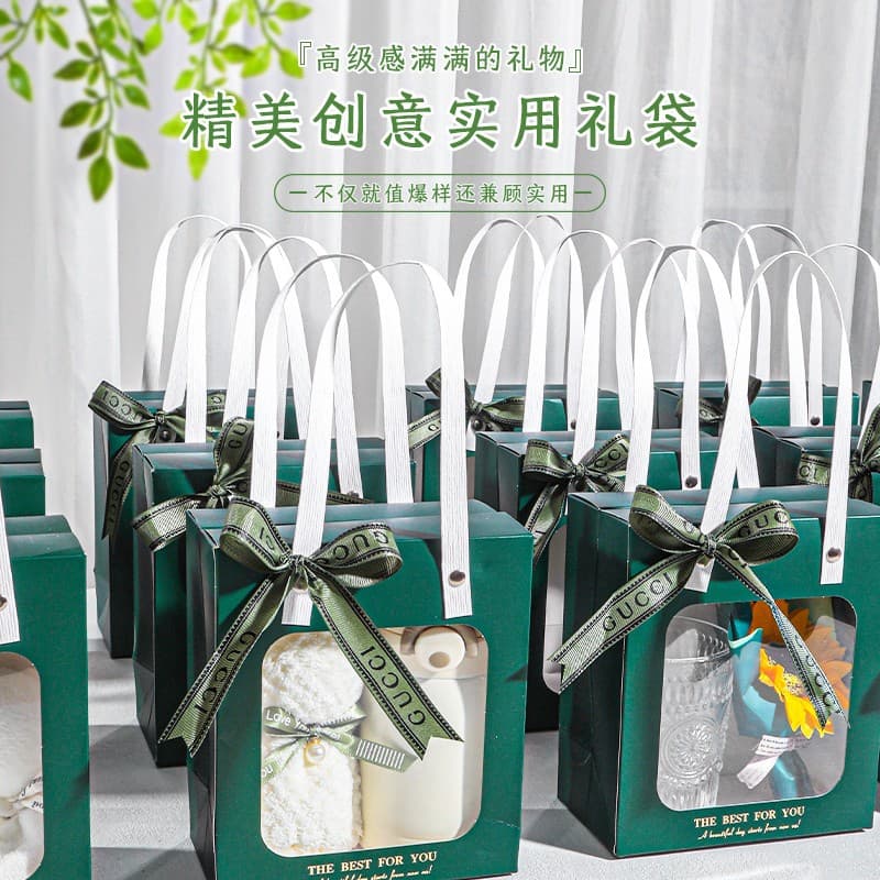 Summer cool gift pack, summer souvenir, anti-mosquito, heatstroke prevention and cooling set gift box, practical small gift, fan staff 2