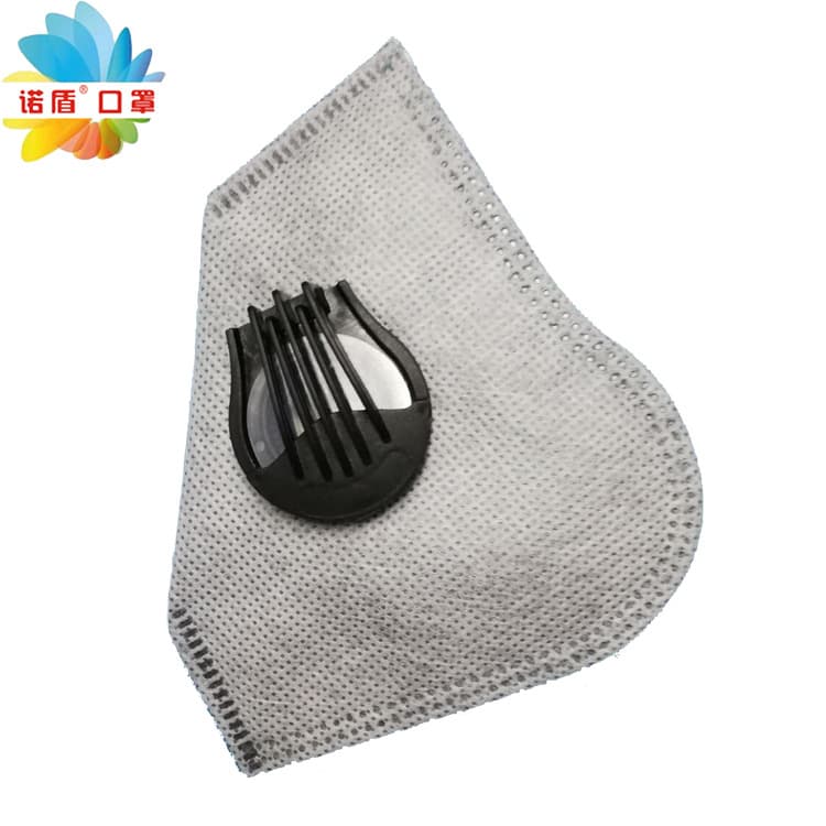 Three-dimensional sports warm mask pure cotton double valve activated carbon filter cycling anti-dust and anti-haze mask 4