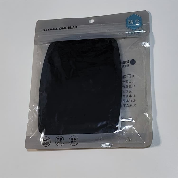 Three-dimensional sports warm mask pure cotton double valve activated carbon filter cycling anti-dust and anti-haze mask 8