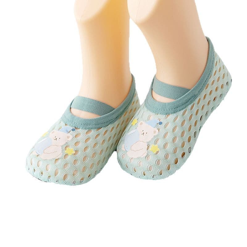 Non-slip comfortable toddler shoes baby floor shoes maternal and infant category A children's socks boat socks mesh floor socks for small and medium-sized children 6