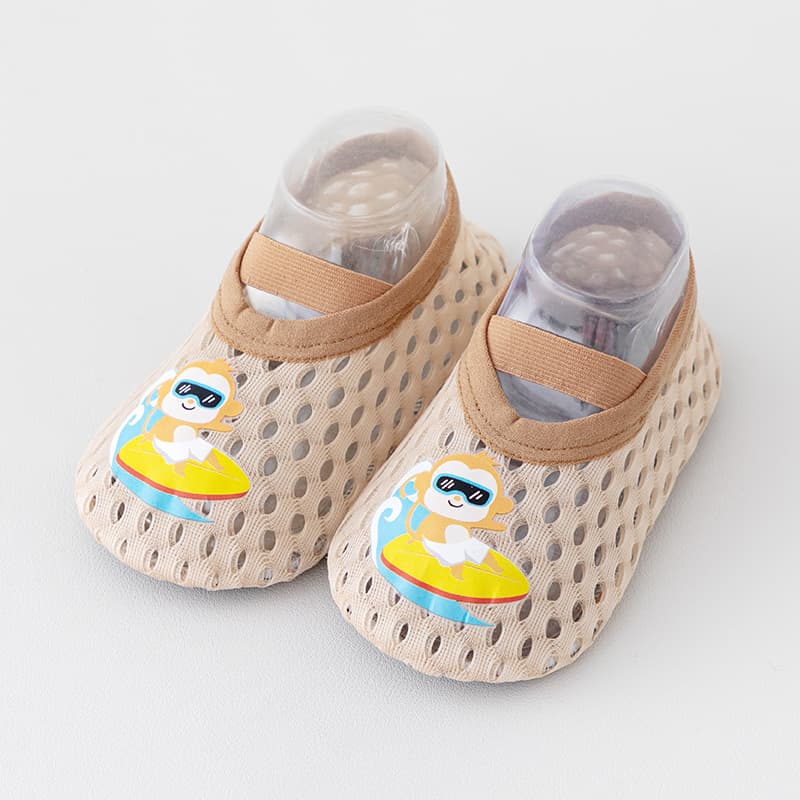 Non-slip comfortable toddler shoes baby floor shoes maternal and infant category A children's socks boat socks mesh floor socks for small and medium-sized children 10