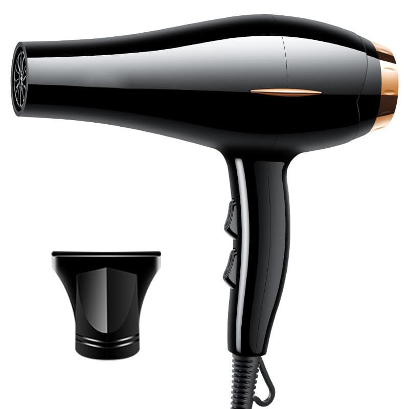 Hair dryer for dormitories, home, negative ion hair care, strong wind, barber shop special, quick-drying, high-power 8