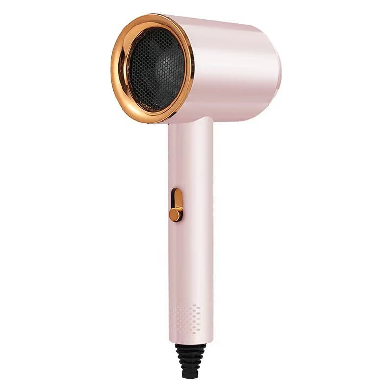 Hair dryer for dormitories, home, negative ion hair care, strong wind, barber shop special, quick-drying, high-power 9