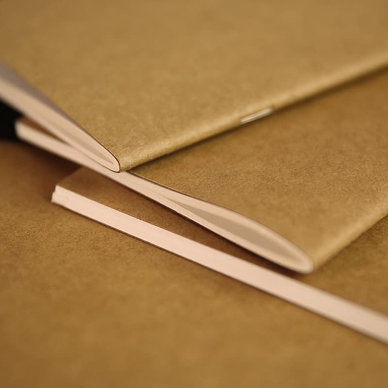 Retro travel notebook, kraft paper schedule planner diary notepad, hand ledger TN replacement inner core 4