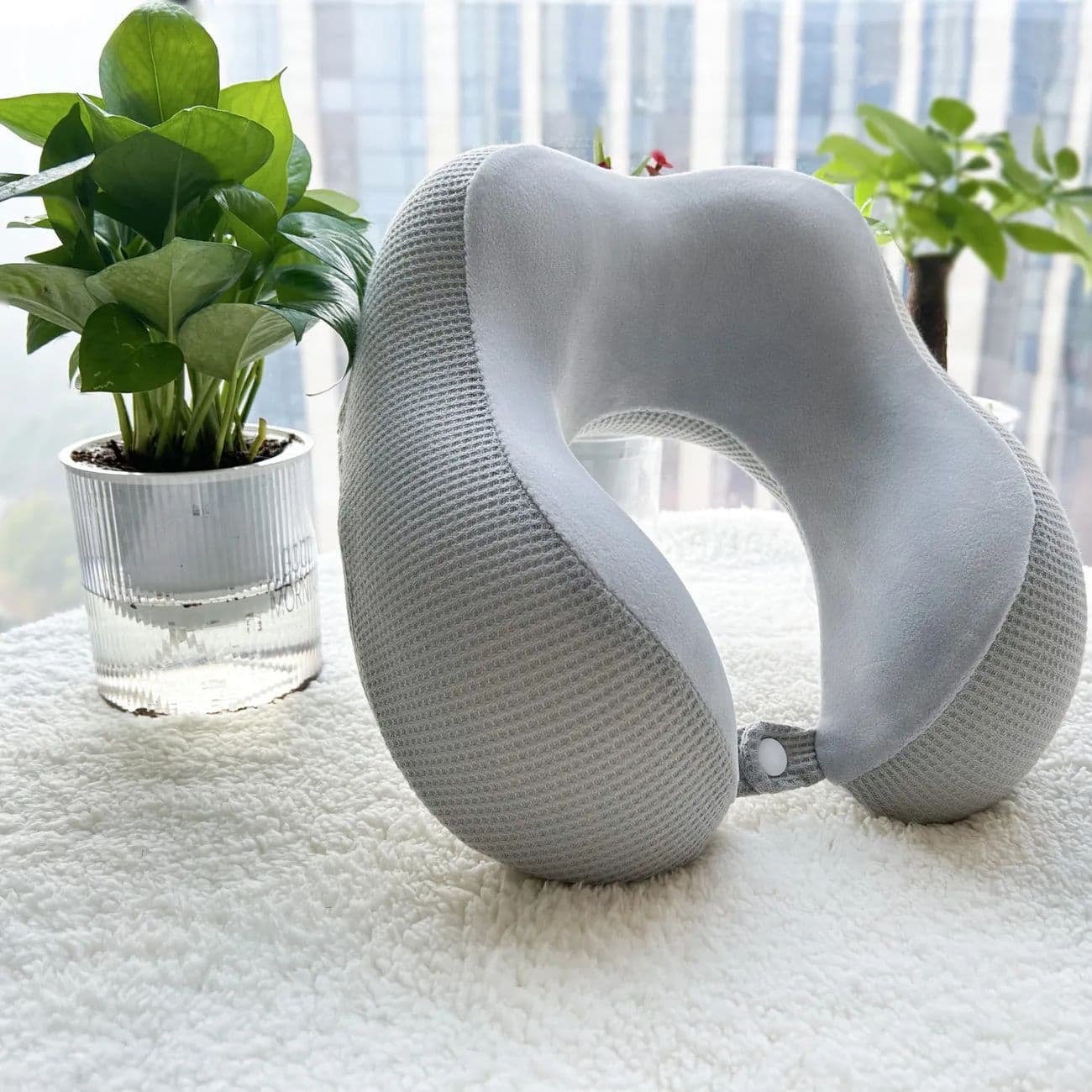 U-shaped pillow neck pillow neck pillow memory foam aircraft pillow neck pillow student travel sleeping portable u new style no 4