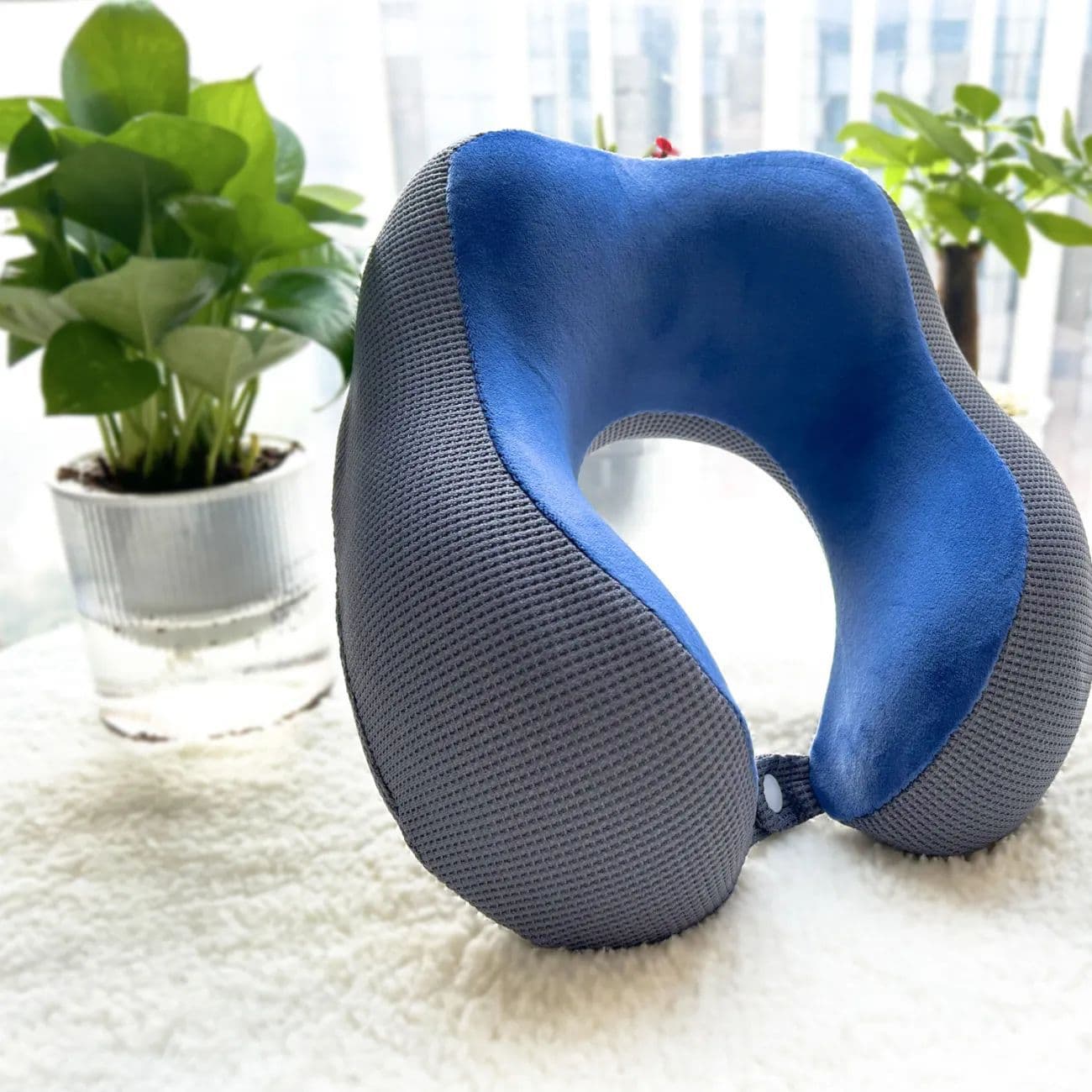 U-shaped pillow neck pillow neck pillow memory foam aircraft pillow neck pillow student travel sleeping portable u new style no 5