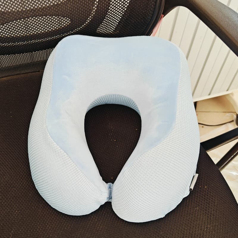 U-shaped pillow neck pillow neck pillow memory foam aircraft pillow neck pillow student travel sleeping portable u new style no 7
