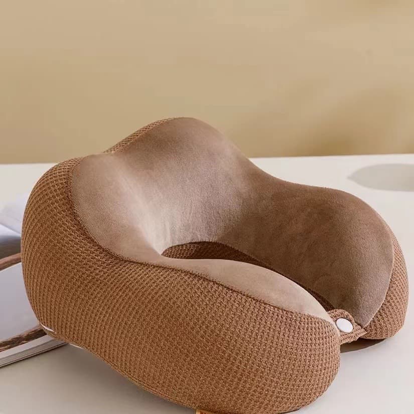 U-shaped pillow neck pillow neck pillow memory foam aircraft pillow neck pillow student travel sleeping portable u new style no 10