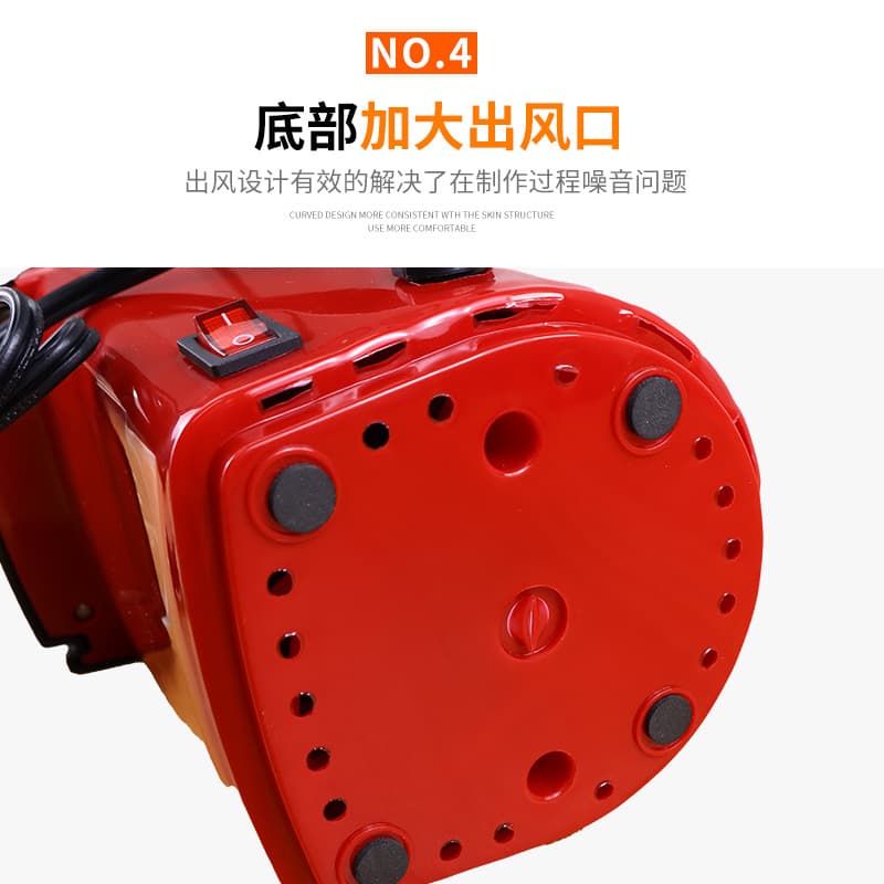 Cross-border foreign trade mini hot air popcorn machine for home use small electric blower puffer popcorn machine for home use 6