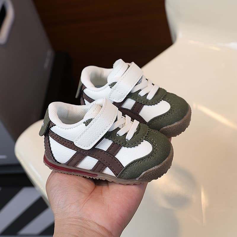 0-3 years old 1 baby shoes spring and autumn forrest shoes soft bottom baby white shoes non-slip children's walking shoes men's and women's sports shoes 5