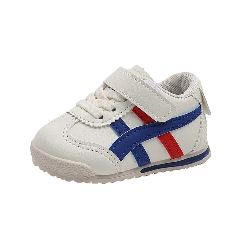 0-3 years old 1 baby shoes spring and autumn forrest shoes soft bottom baby white shoes non-slip children's walking shoes men's and women's sports shoes 6