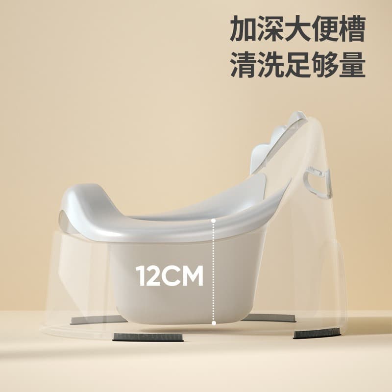 Children's toilet auxiliary toilet baby small toilet 0-3 years old children's toilet male and female baby training toilet seat 4
