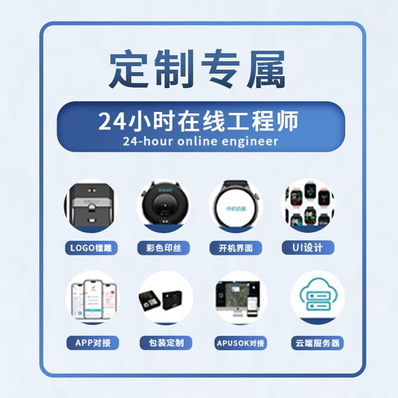 Full Netcom elderly positioning watch smart phone elderly and children anti-lost positioning GPS heart rate blood temperature hand 4