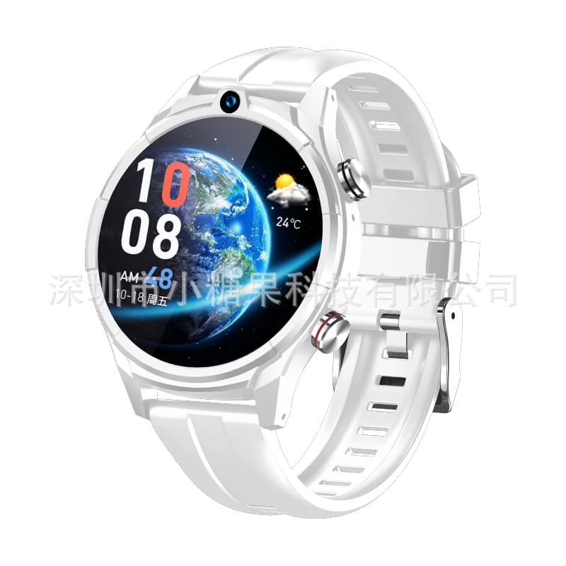 Full Netcom elderly positioning watch smart phone elderly and children anti-lost positioning GPS heart rate blood temperature hand 7