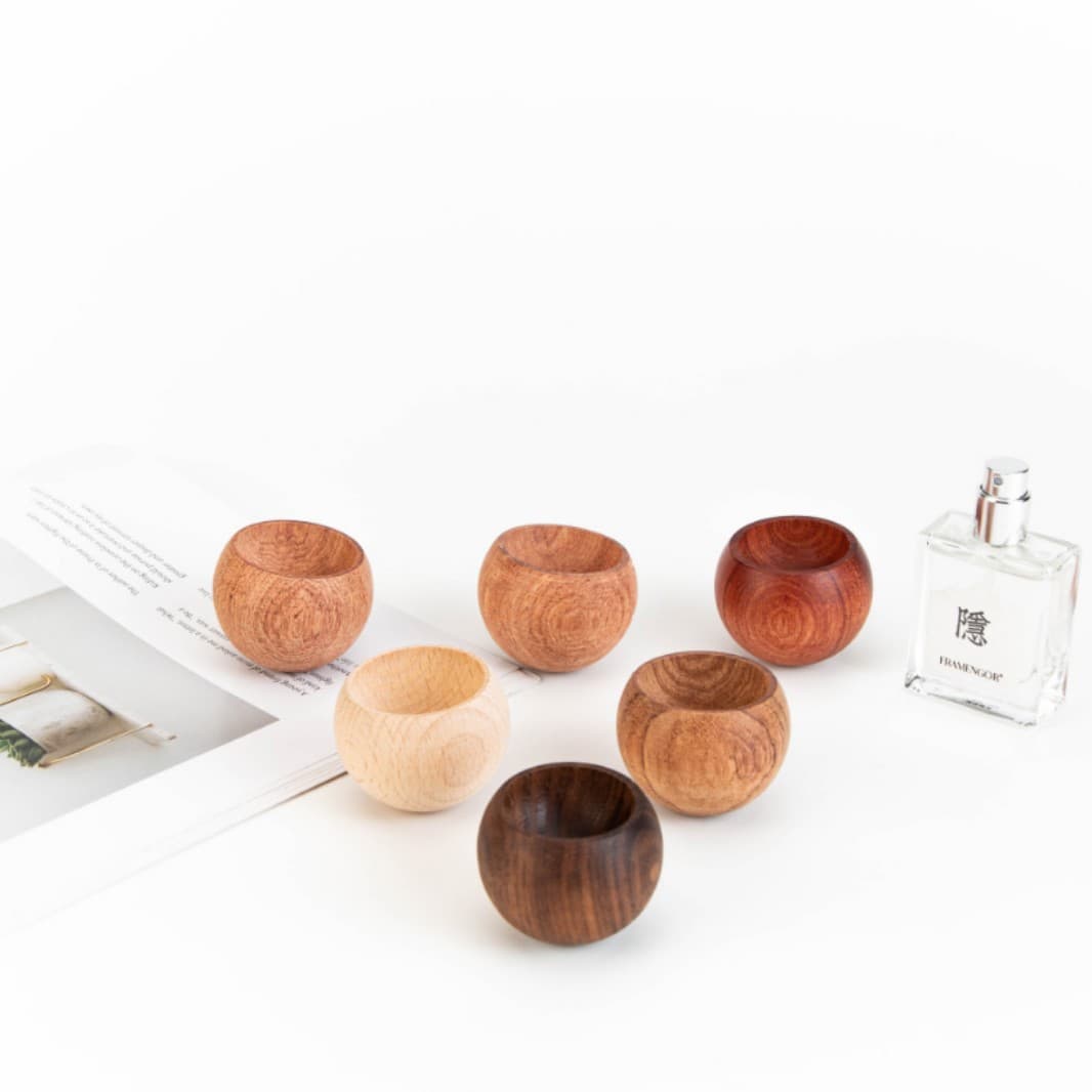 Spot Creative Tumbler Expanding Incense Wood Egg Boy Expanding Incense Wood Car-mounted Wood Aromatherapy Expanding Incense Wood Essential Oil Diffuser 2