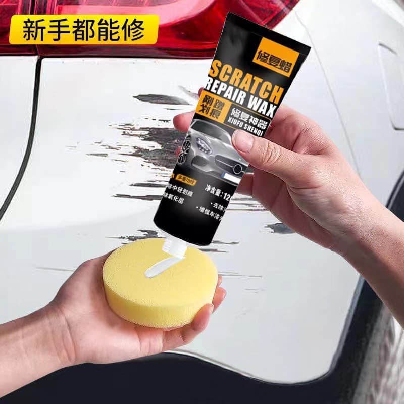 Car paint scratch wax, car paint scratch repair agent, scratch wax polishing paste, scratch repair remover 4