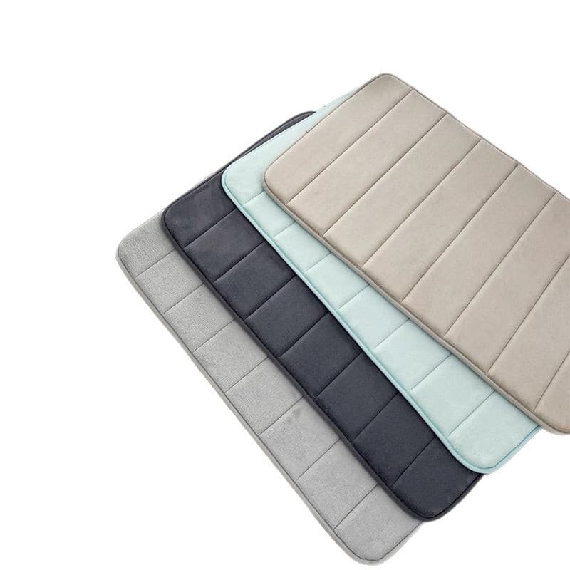 Home bathroom toilet door mat absorbent floor mat anti-slip mat entry door mat bedroom carpet foot mat balcony 6