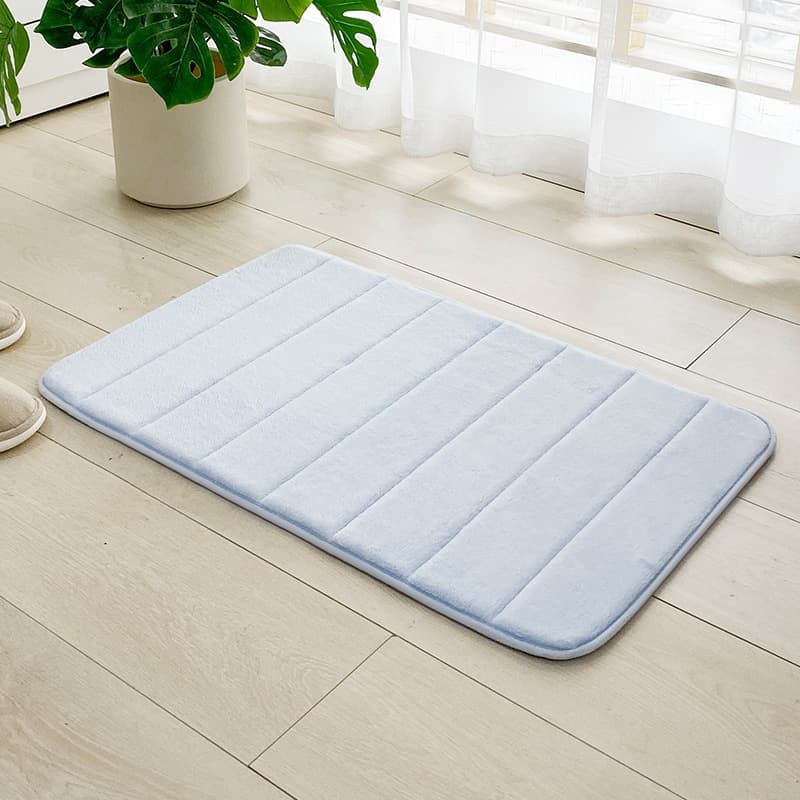 Home bathroom toilet door mat absorbent floor mat anti-slip mat entry door mat bedroom carpet foot mat balcony 7
