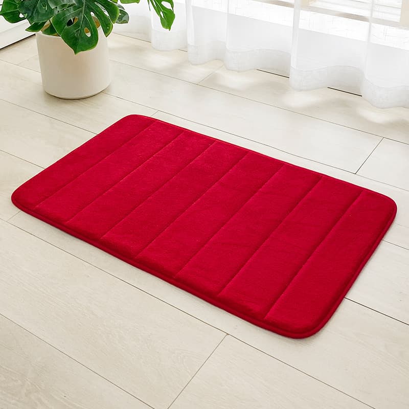 Home bathroom toilet door mat absorbent floor mat anti-slip mat entry door mat bedroom carpet foot mat balcony 8