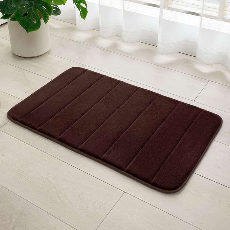 Home bathroom toilet door mat absorbent floor mat anti-slip mat entry door mat bedroom carpet foot mat balcony 9