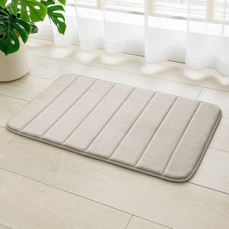 Home bathroom toilet door mat absorbent floor mat anti-slip mat entry door mat bedroom carpet foot mat balcony 10