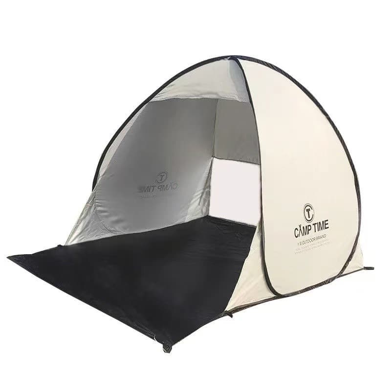 Outdoor tent beach lawn opens in one second, waterproof, sunscreen, leisure outdoor camping, automatic fast folding sunshade 6