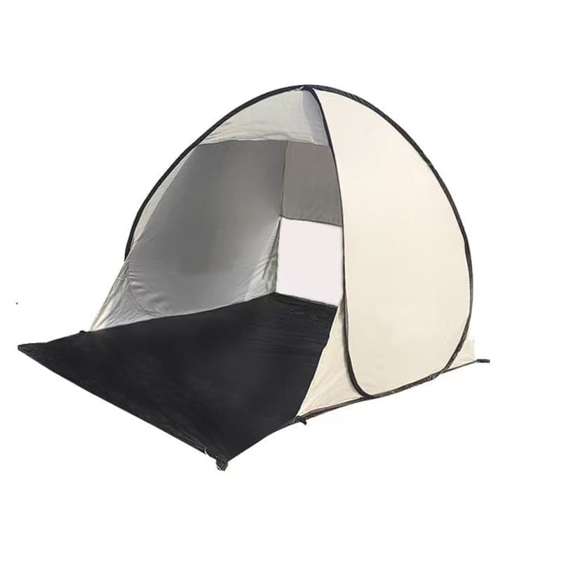 Outdoor tent beach lawn opens in one second, waterproof, sunscreen, leisure outdoor camping, automatic fast folding sunshade 7