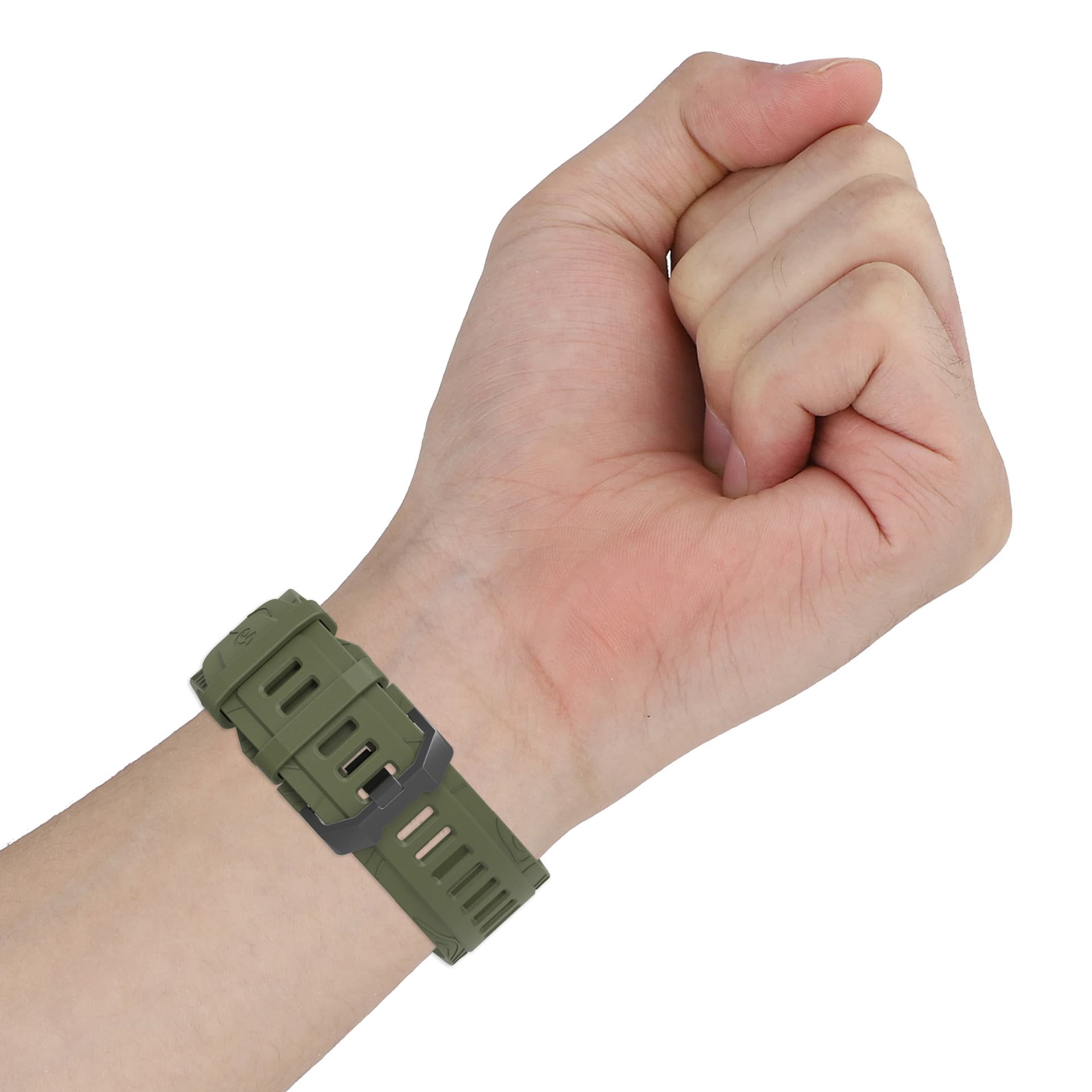 Suitable for Amazfit Rex3 smart sports watch strap with the same silicone strap as Huami T-REX 4