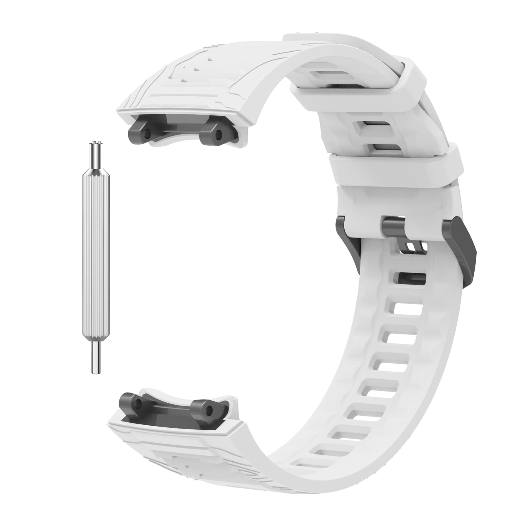 Suitable for Amazfit Rex3 smart sports watch strap with the same silicone strap as Huami T-REX 8
