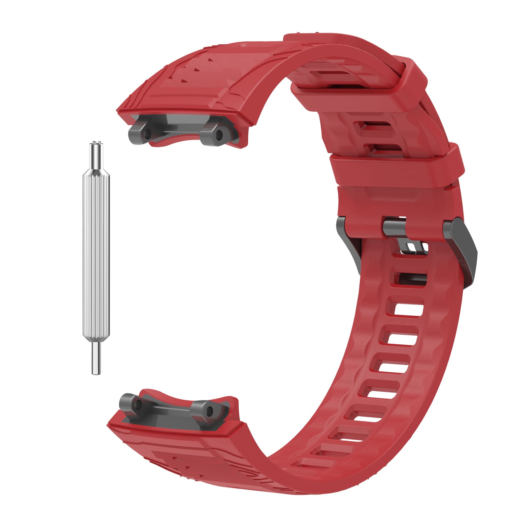 Suitable for Amazfit Rex3 smart sports watch strap with the same silicone strap as Huami T-REX 9