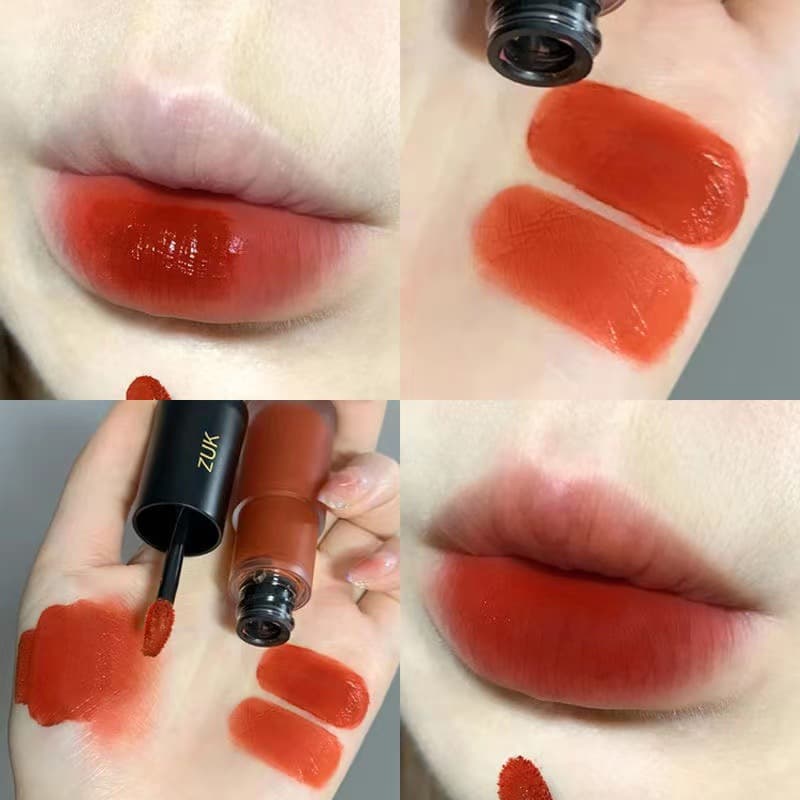 zuk Xiaoman waist lip glaze lip mud women's matte matte velvet long-lasting non-fading non-stick cup lipstick affordable price for students 4