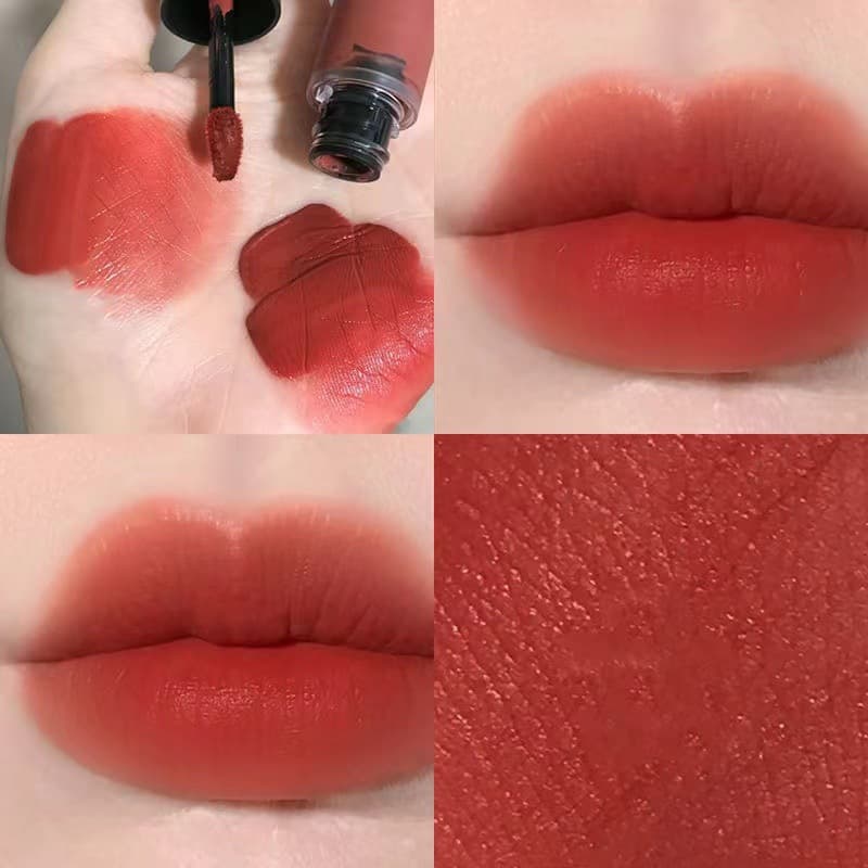 zuk Xiaoman waist lip glaze lip mud women's matte matte velvet long-lasting non-fading non-stick cup lipstick affordable price for students 5