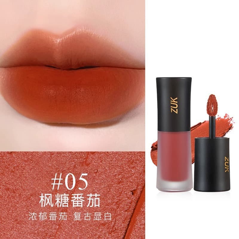 zuk Xiaoman waist lip glaze lip mud women's matte matte velvet long-lasting non-fading non-stick cup lipstick affordable price for students 7