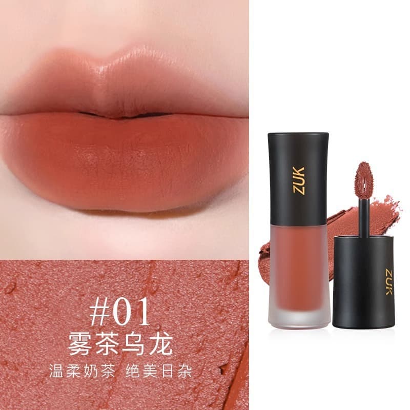 zuk Xiaoman waist lip glaze lip mud women's matte matte velvet long-lasting non-fading non-stick cup lipstick affordable price for students 10
